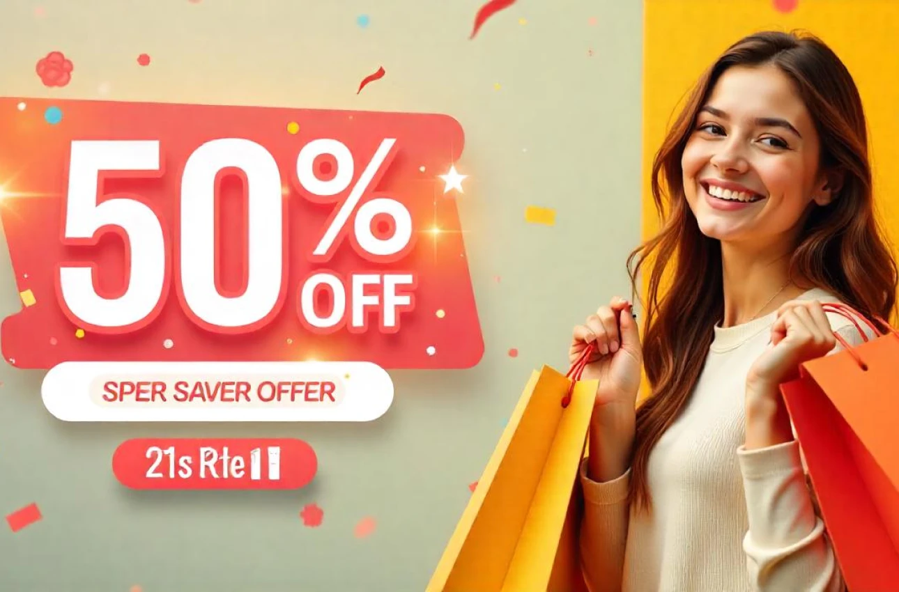 20% Off All Electronics – Limited Time Offer