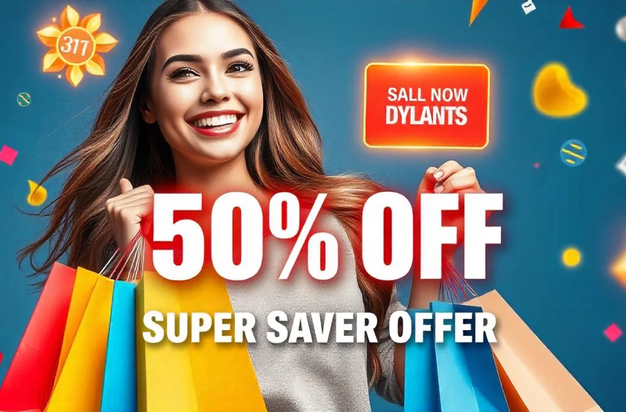 Save 15% On Your First Online Purchase Today