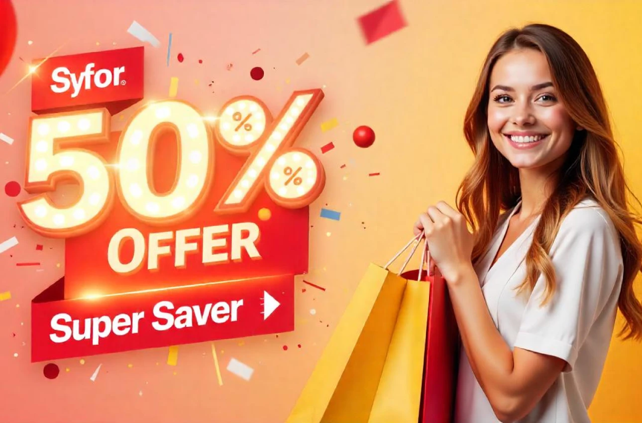 50% Off All Summer Apparel – Limited Time